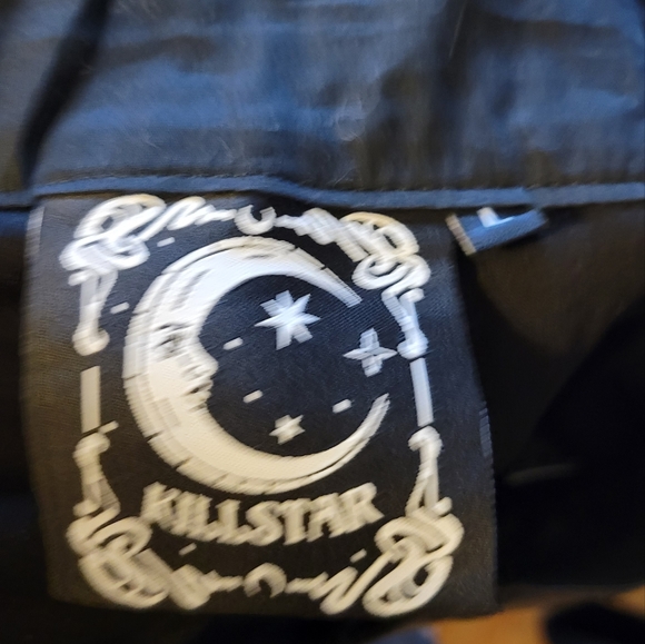 Killstar Bailout Trousers NWOT Size L - Picture 3 of 3